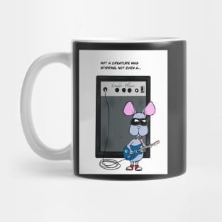 Mighty Loud Mouse Mug